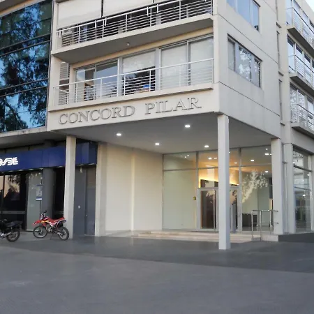 Concord Zafiro Pilar Apart Exterior photo